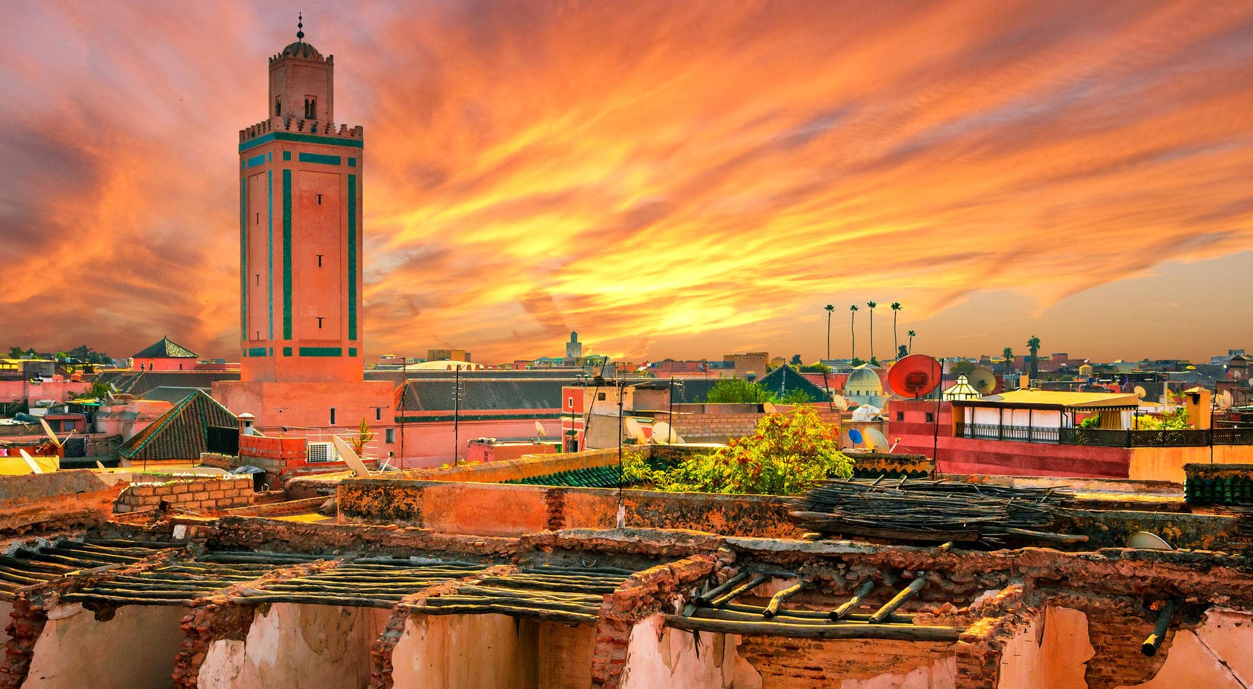 Marrakech cityscape